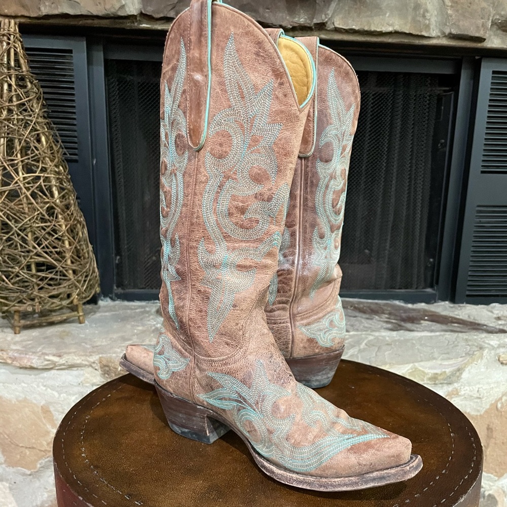 Old gringo boots